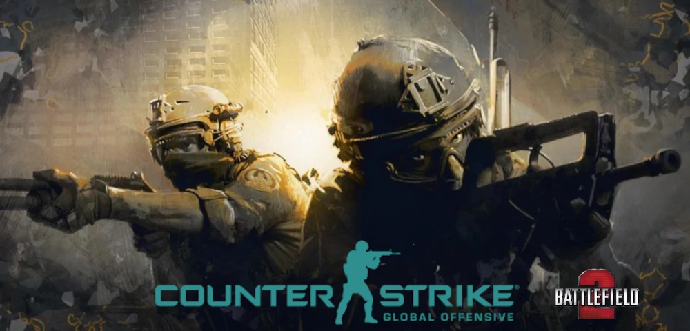 Counter Strike GO BF2 - Polskie Serwery