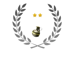 Odznka HE Srebrny BF2 CS:GO