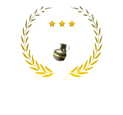 Odznaka HE zloto BF2 CS:GO serwery